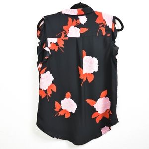 Who What Wear Tops - NWOT Who What Wear Target Floral Top Sz Large Who What Wear Tops - NWOT Who What Wear Target Floral Top Sz Large